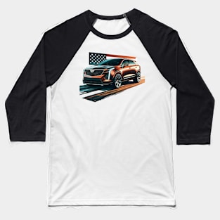 Cadillac XT4 Baseball T-Shirt